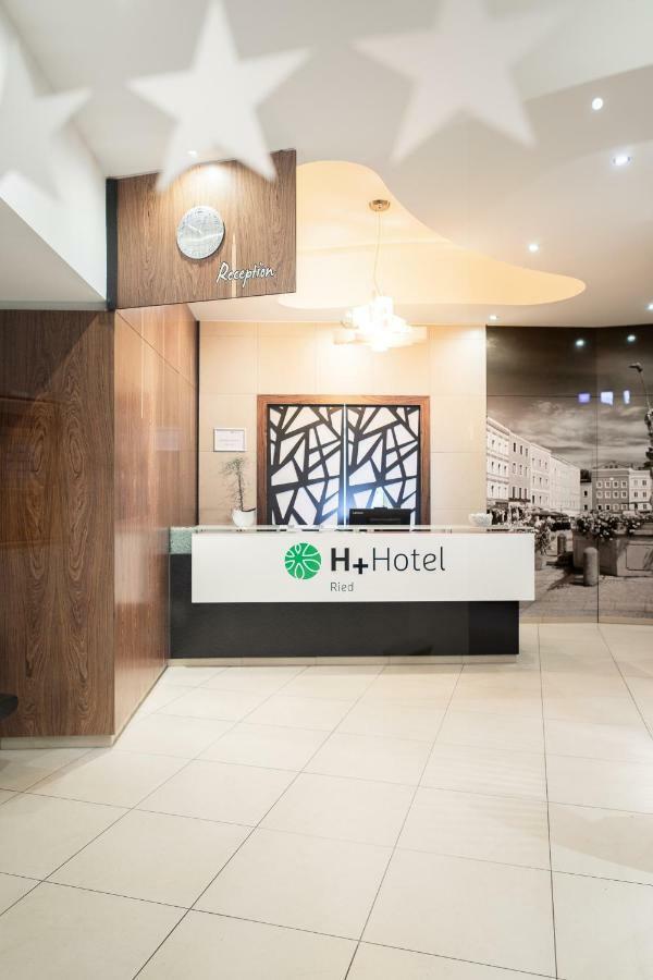 H+ Hotel Ried Ried im Innkreis Exteriör bild