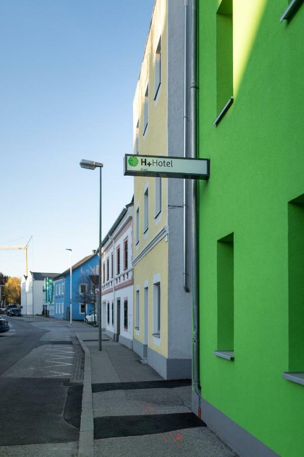 H+ Hotel Ried Ried im Innkreis Exteriör bild
