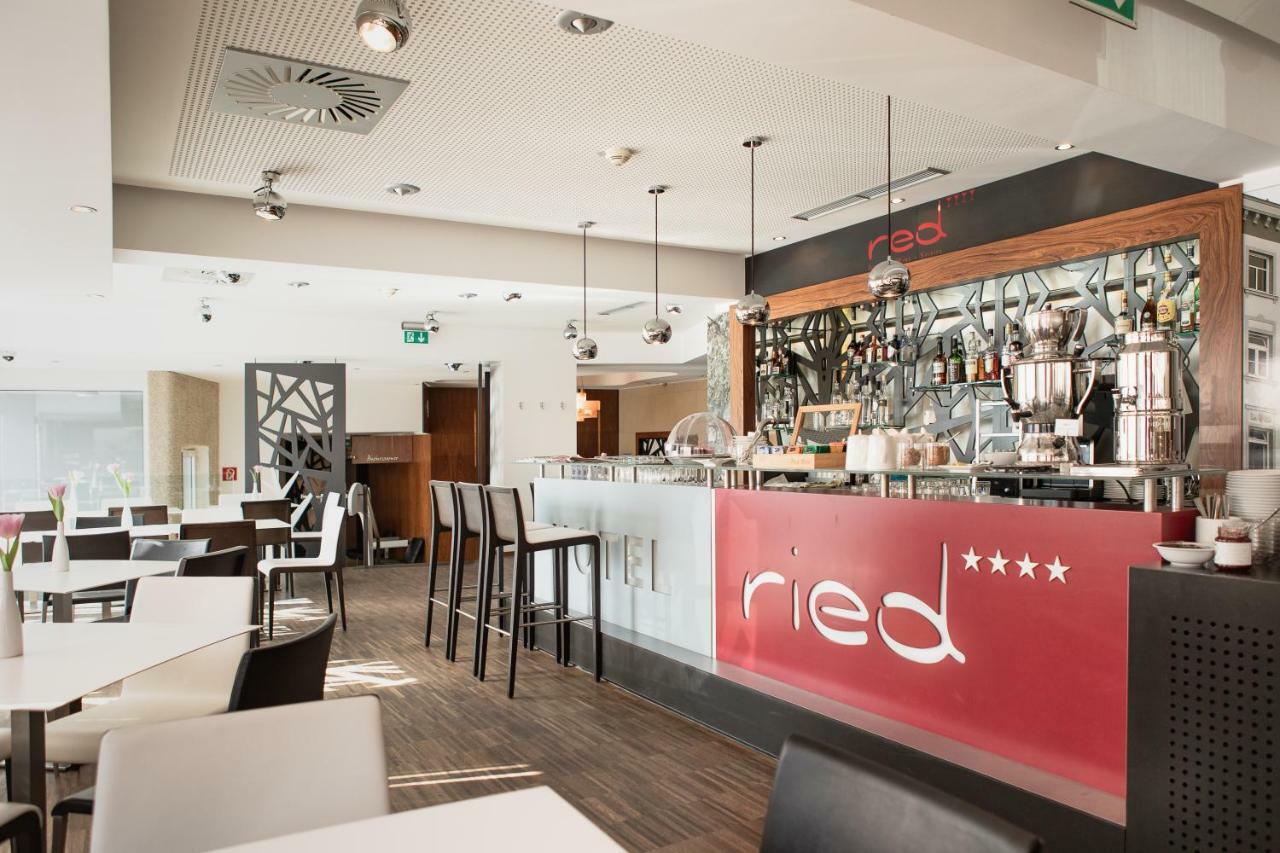 H+ Hotel Ried Ried im Innkreis Exteriör bild