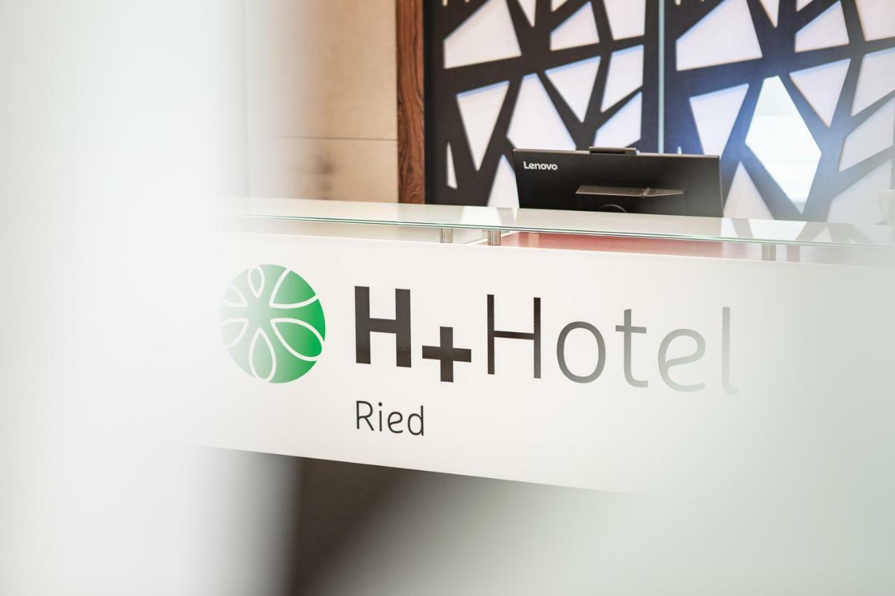 H+ Hotel Ried Ried im Innkreis Exteriör bild